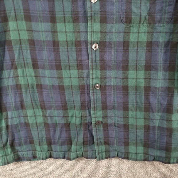 Nordstrom Men's Flannel Button-Up Shirt Multicolor Large Long Sleeve Plaid - Picture 4 of 13